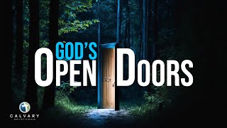 Gods Open Doors • Lesson 15 • Wednesday Evening at Calvary [upl. by Ignatz]