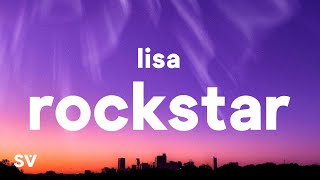 LISA  ROCKSTAR Lyrics [upl. by Oppen886]