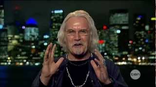 Billy Connolly interview on The Project 2012  Brave [upl. by Gurias702]