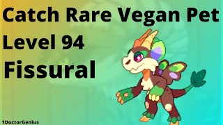 Prodigy Math GamequotHow 2 catch RARE PET VEGAN FISSURALquot LEVEL 94  Earth Tower Flr71DoctorGenius [upl. by Laehplar]