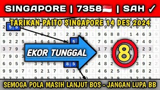 Prediksi Sgp Hari Ini Sabtu 14 Desember 2024  Tarikan Paito Sgp Hari Ini  Bocoran Sgp Hari Ini [upl. by Wershba]