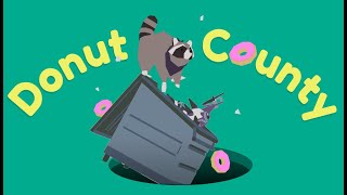 Donut County PC Gameplay [upl. by Pallua]