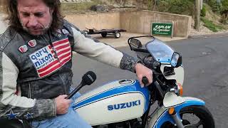 1979 Suzuki GS1000S Wes Cooley Replica [upl. by Asiuol]