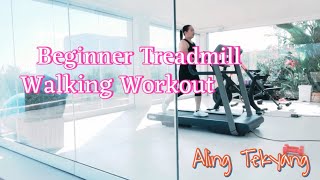 Treadmill Walking for Weight Loss  Treadmill Workout walkingexerciseforweightloss treadmill [upl. by Hsan]