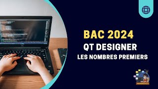 Bac 2024 Exercice QT Designer  les nombres premiers [upl. by Riehl]