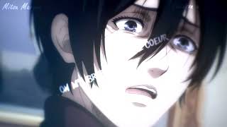 Nightcore French Amv ♪ Cadavres Blams ♪ Eren Jäger  Paroles HD [upl. by Zilvia]