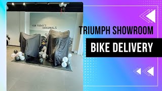 Super Bike Launch amp Delivery Coffee MeetUp At Krishnagar Triumph Showroom [upl. by Anyar557]