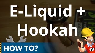 Adding ELiquid to Hookah Shisha Tobacco [upl. by Dnomse]