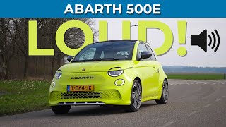 2024 Abarth 500e  POV review  the MOST fun EV right now [upl. by Felton]