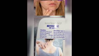 BENZAC AC GEL WASH 5 REVIEW acne acnescars acnetreatment productreview shortsfeed facewash [upl. by Ahsenev154]