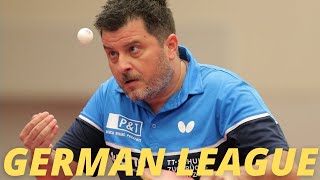 Aleksandar Karakasevic vs Fan Bo Meng  German League 2021 [upl. by Dickerson]