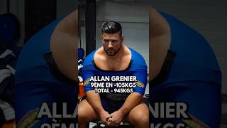 ALLAN GRENIER 9ème MONDE OPEN PL 2024 [upl. by Yecaw]