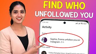 How to See Who Unfollowed You on Instagram [upl. by Aivun]