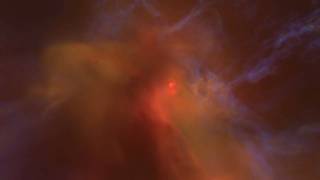 Planetary Formation Animation James Webb Space Telescope Science [upl. by Ltsyrk]