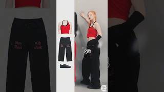 pricing ITZY dance practice not so expensive outfits itzy kpop outfit trending fashion [upl. by Keeryt]