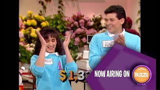 Supermarket Sweep  Resolving Rhyming Riddles for 5000 DOLLARS ep 1142 pt 5  BUZZR [upl. by Sera]