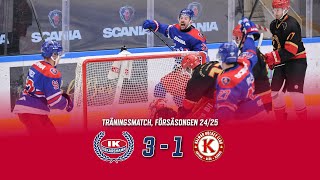 Höjdpunkter från IK Oskarshamn – Kalmar HC  28 augusti 2024 [upl. by Hafital]