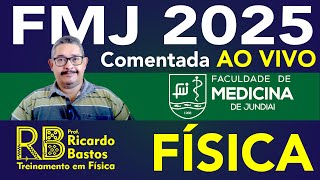 📚🧠 FMJSP 2025  Comentando a Prova de Física 🚀 [upl. by Cerelia]