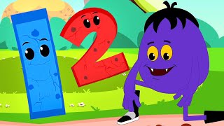 One Two Buckle My Shoe Numbers Song and Fun Preschool Rhyme for Kids [upl. by Jim49]