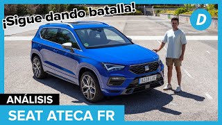 SEAT Ateca FR 5 cosas que ME GUSTAN y 5 que NO  Review en español  Diariomotor [upl. by Etnod]