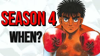 What About Hajime no Ippo Season 4 [upl. by Martguerita525]