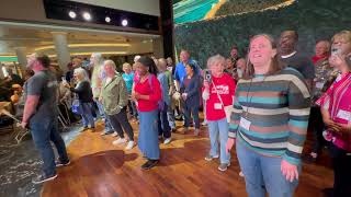 Flash Mob 2024 Alaska Cruise [upl. by Amato891]