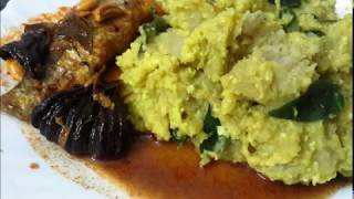 നാടന്‍ ചേന പുഴുക്ക്  Chena Puzhukku  Elephant Foot Yam Recipe [upl. by Orat]