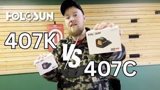 Finding Your Fit Holosun 407C vs 407K Explained [upl. by Adnek868]