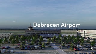 LHSimulations Debrecen Airport Trailer [upl. by Ardnos]