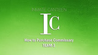 How to Purchase Commissary [upl. by Mikael]