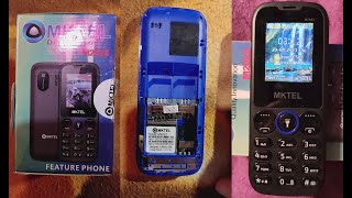 MKTEL M2023 6 feature phone from aliexpress part 2  Its alive Overview features menu system [upl. by Atalanta175]