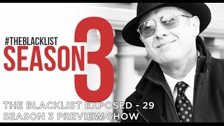 The Blacklist Exposed – S3 – The Blacklist Season 3 Preview Show [upl. by Lillie758]