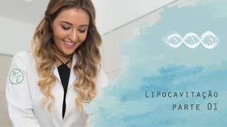 Lipocavitação Parte 1  Dra Fernanda Figueiredo [upl. by Ejrog]