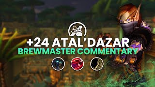 AtalDazar 24  Brewmaster Commentary [upl. by Ehlke]