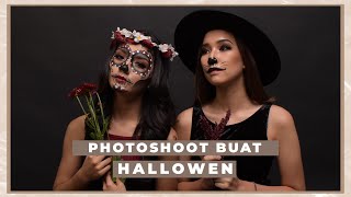 EVlog 3  Halloween Photoshoot mini vlog [upl. by Atteynod909]