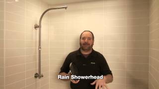 HydroRail Installation  KOHLER Showering [upl. by Lorelie846]