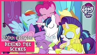 Behind the Scenes  200th Episode Interview Season 9 THE FINAL SEASON  MLP FiM HD [upl. by Gentes931]