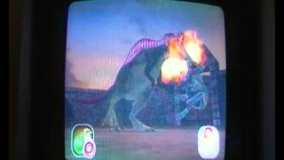 50th Dinosaur king gameplay Super Alpha Acrocanthosaurus [upl. by Ennalyrehc]