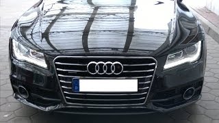 Audi A6 4G A7 30 TDI 245 HP Quattro  313 PS BiTurbo Sound System Exhaust  Sound Booster [upl. by Eatnahc513]