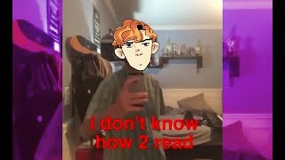 wylan cant read [upl. by Guthry]