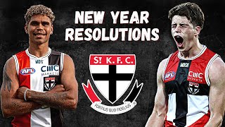 St Kilda AFL 2024 Resolutions [upl. by Mir926]