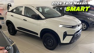 Tata Nexon Smart 2024  Tata Nexon 2024 Base Model  New Petrol Suv [upl. by Ardeed]