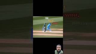 Prime Bhuvi the swing bowling king icc cricket yt [upl. by Bonucci]