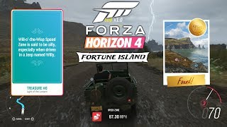 Forza Horizon 4 Fortune Island TREASURE 6 Found 4K 60fps Gameplay Walkthrough [upl. by Lawrenson679]