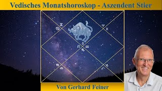 Aszendent Stier Februar 2024  Vedisches Monatshoroskop [upl. by Drusie]