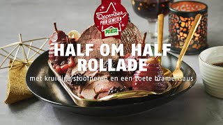 Poiesz December Puur Genieten Half om half rollade [upl. by Engelbert]