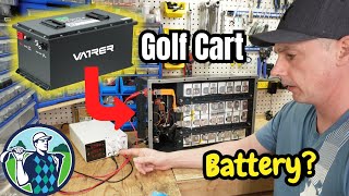 48 Volt 512V LiFePO4 Golf Cart Battery By Vatrer [upl. by Gian]