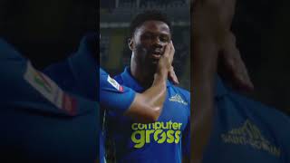 ⚽😍Il vantaggio azzurro di Emmanuel Ekong a Torino nella sfida di Coppa Italia [upl. by Eyram]