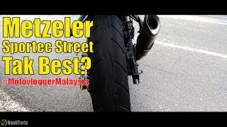 Review Jujur Metzeler Sportec Street [upl. by Monahan]