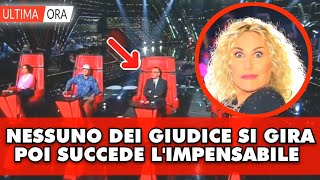 The Voice Senior nessun giudice si gira poi accade l’impensabile il concorrente all’improvviso [upl. by Lertnahs854]